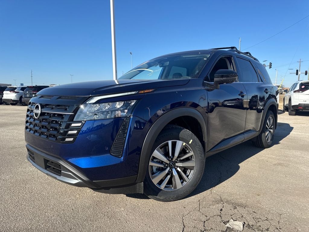 Deep Ocean Blue 2026 Nissan Pathfinder SUV / Crossover Front-Wheel Drive 9-Speed Automatic
