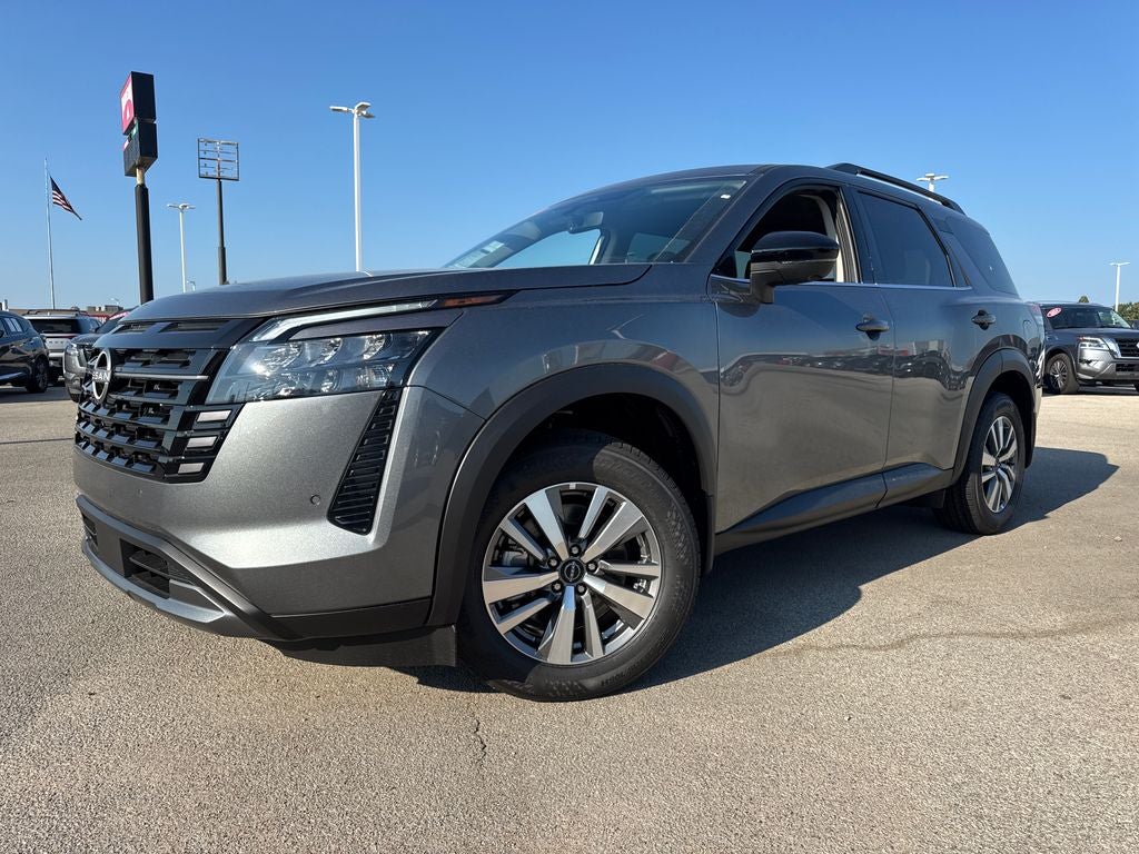 Gray (Gun Metallic) 2026 Nissan Pathfinder SUV / Crossover Front-Wheel Drive 9-Speed Automatic