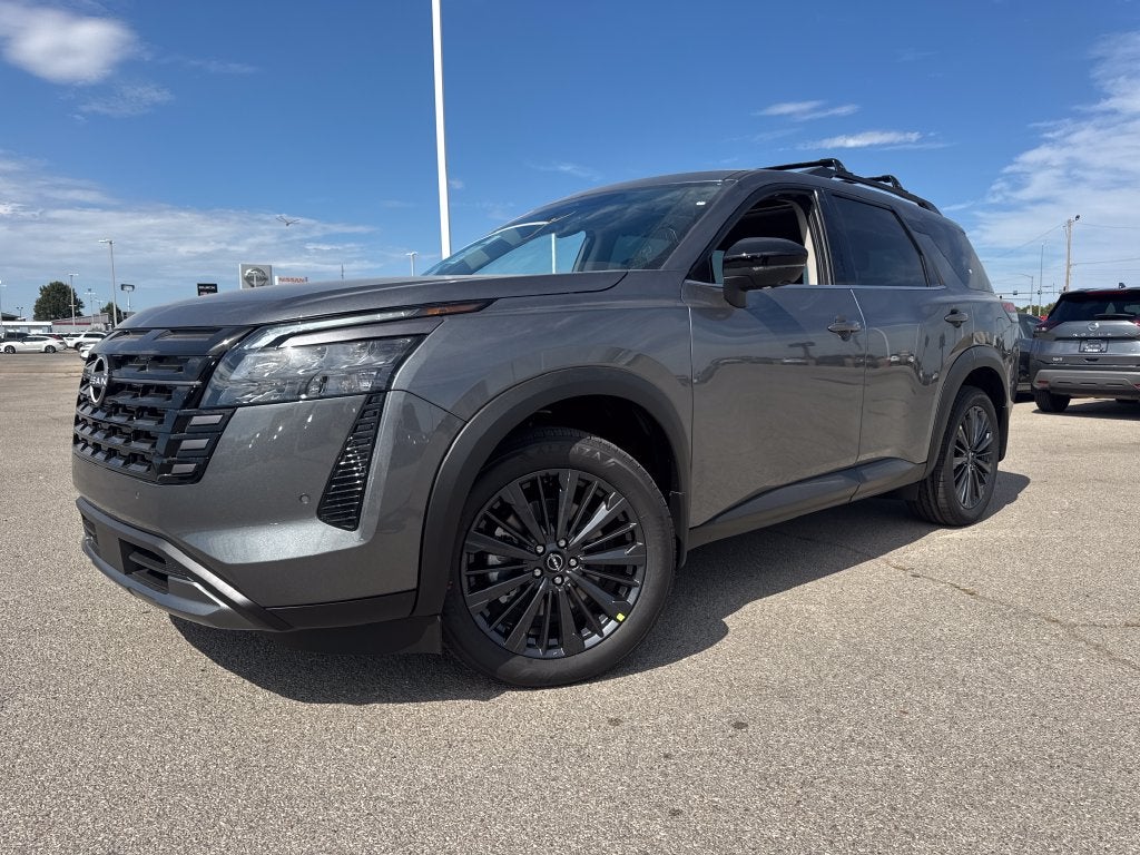  2026 Nissan Pathfinder SUV / Crossover Front-Wheel Drive 9-Speed Automatic