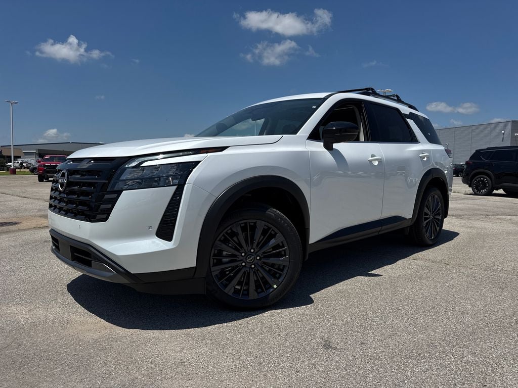 2026 Nissan Pathfinder SUV / Crossover Front-Wheel Drive 9-Speed Automatic