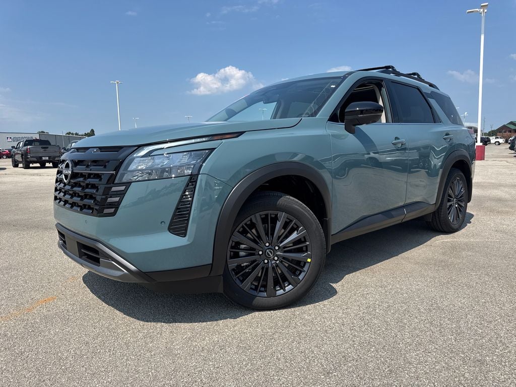  2026 Nissan Pathfinder SUV / Crossover Front-Wheel Drive 9-Speed Automatic