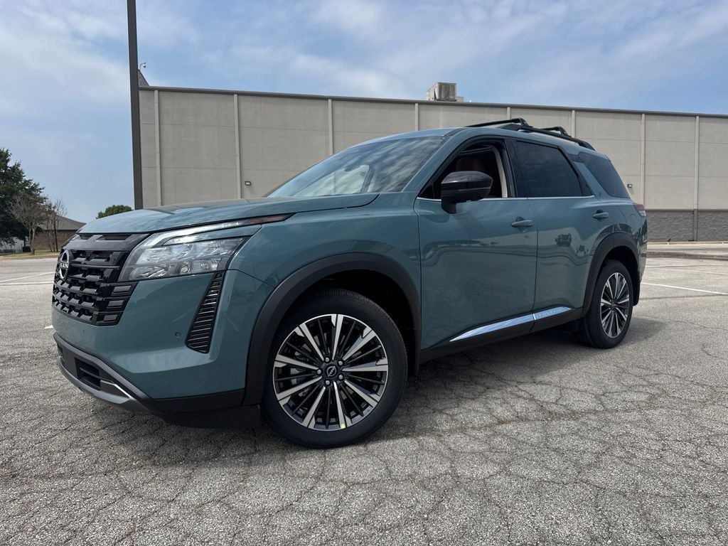  2026 Nissan Pathfinder SUV / Crossover All-Wheel Drive 9-Speed Automatic