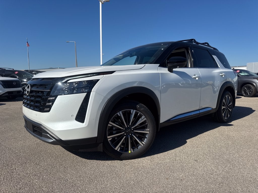  2026 Nissan Pathfinder SUV / Crossover All-Wheel Drive 9-Speed Automatic