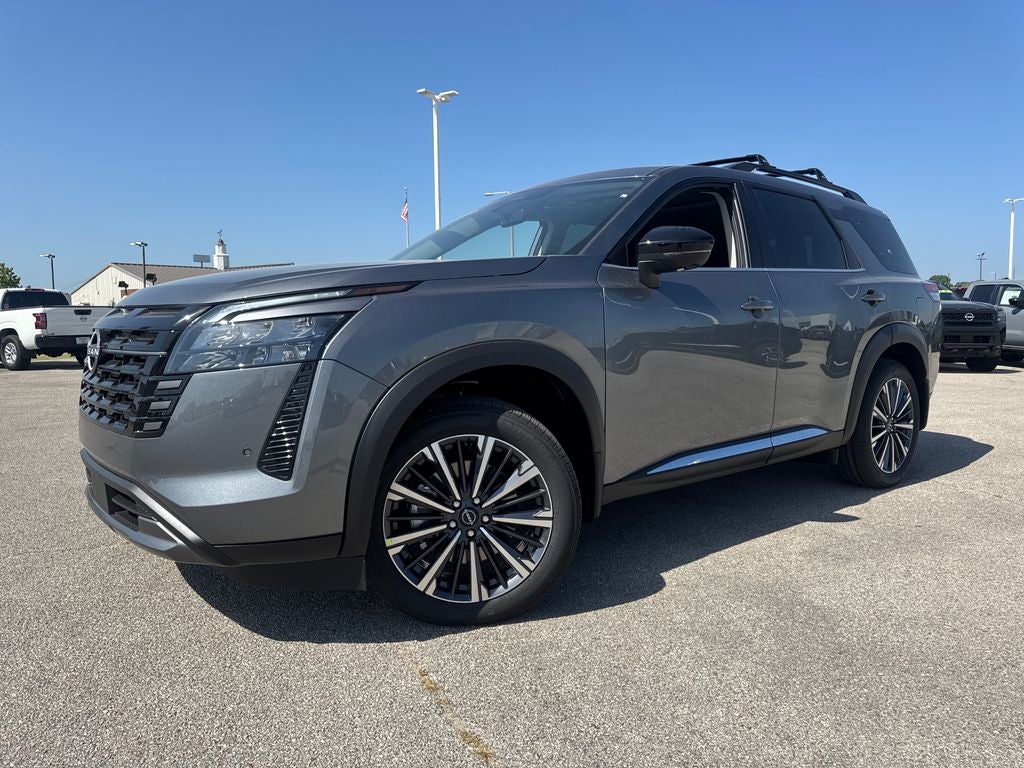Gray (Gun Metallic) 2026 Nissan Pathfinder SUV / Crossover Front-Wheel Drive 9-Speed Automatic