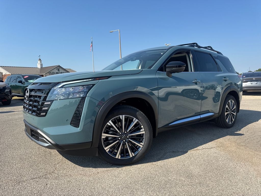 Baltic Teal 2026 Nissan Pathfinder SUV / Crossover Front-Wheel Drive 9-Speed Automatic