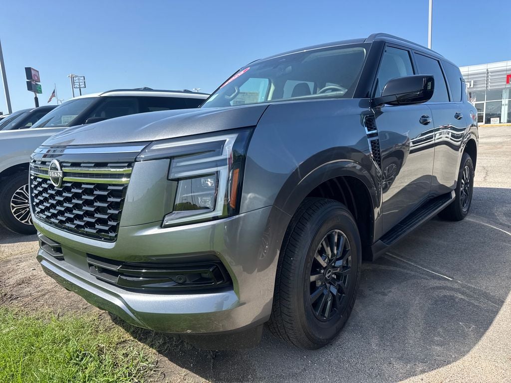 Gray (Gun Metallic) 2026 Nissan Armada SUV / Crossover 4X2 9-Speed Automatic