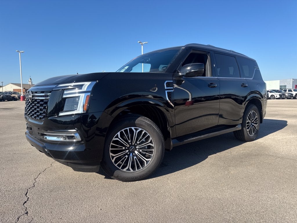 Super Black 2026 Nissan Armada SUV / Crossover Four-Wheel Drive 9-Speed Automatic