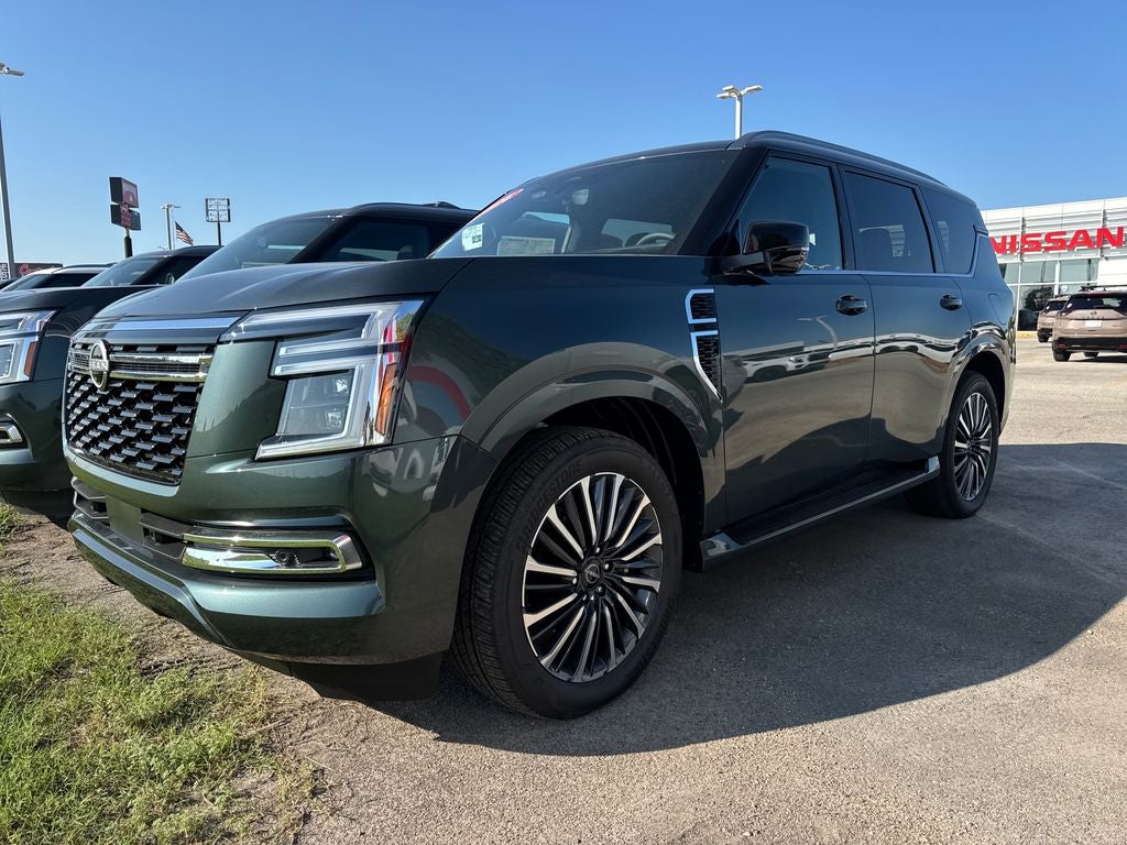 Alpine Metallic 2026 Nissan Armada SUV / Crossover Four-Wheel Drive 9-Speed Automatic