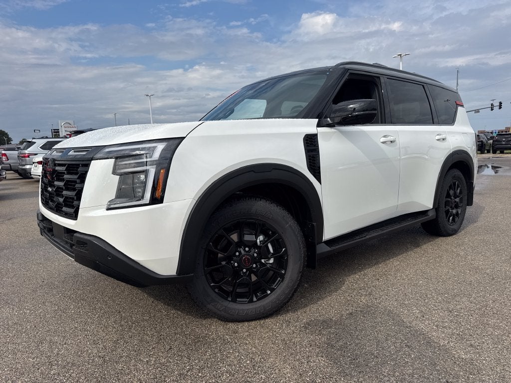 Xab 2027 Nissan Armada SUV / Crossover Four-Wheel Drive 9-Speed Automatic