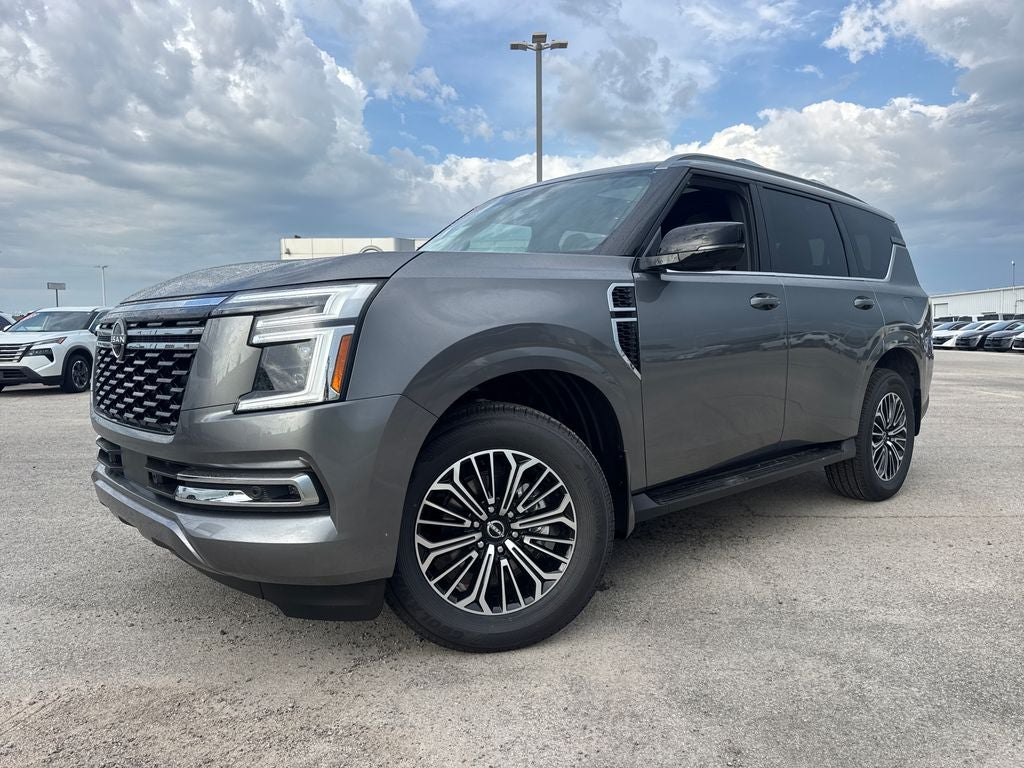 Gray (Gun Metallic) 2026 Nissan Armada SUV / Crossover 4X2 9-Speed Automatic