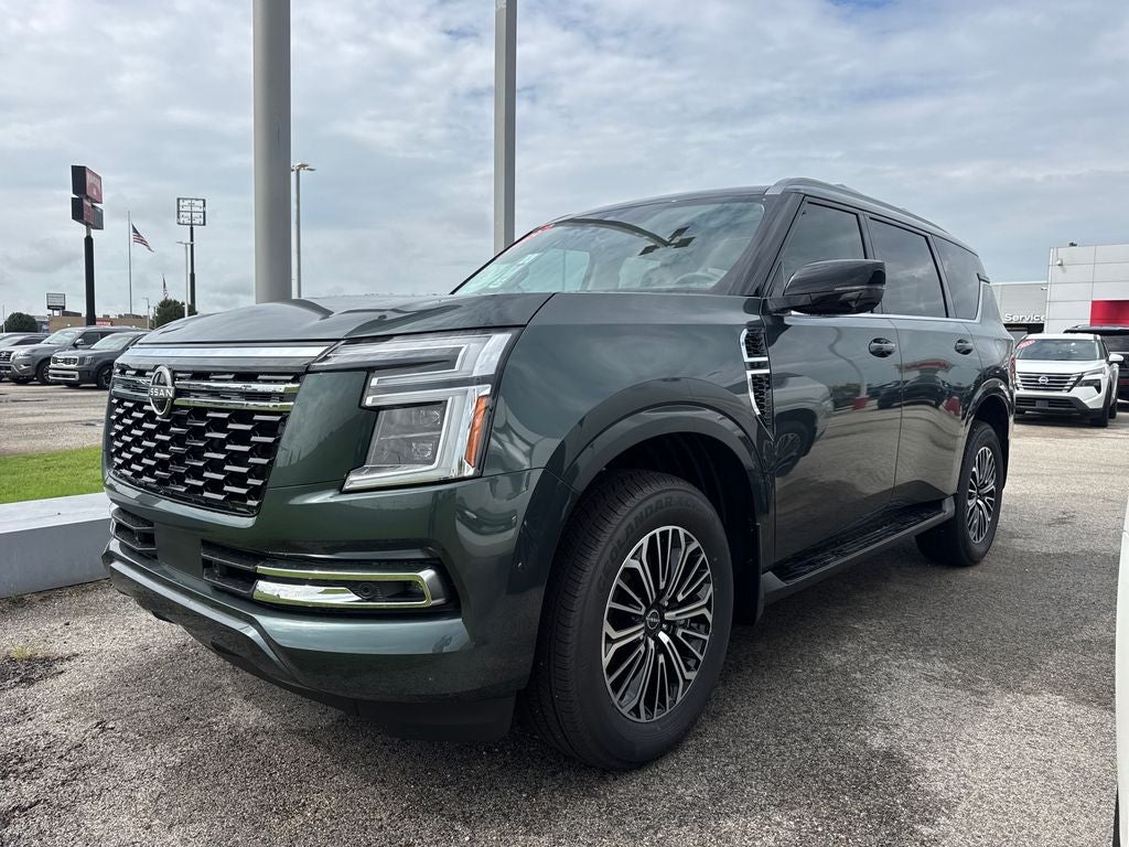 Alpine Metallic 2026 Nissan Armada SUV / Crossover 4X2 9-Speed Automatic