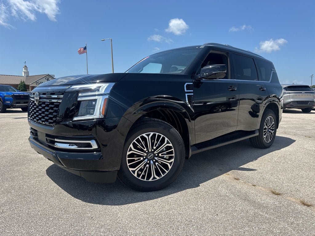 Super Black 2026 Nissan Armada SUV / Crossover 4X2 9-Speed Automatic