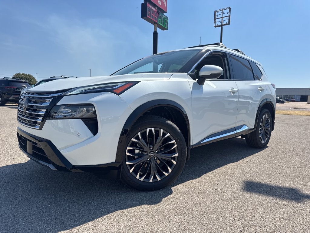 White Pearl 2026 Nissan Rogue SUV / Crossover All-Wheel Drive Continuously Variable Transmission