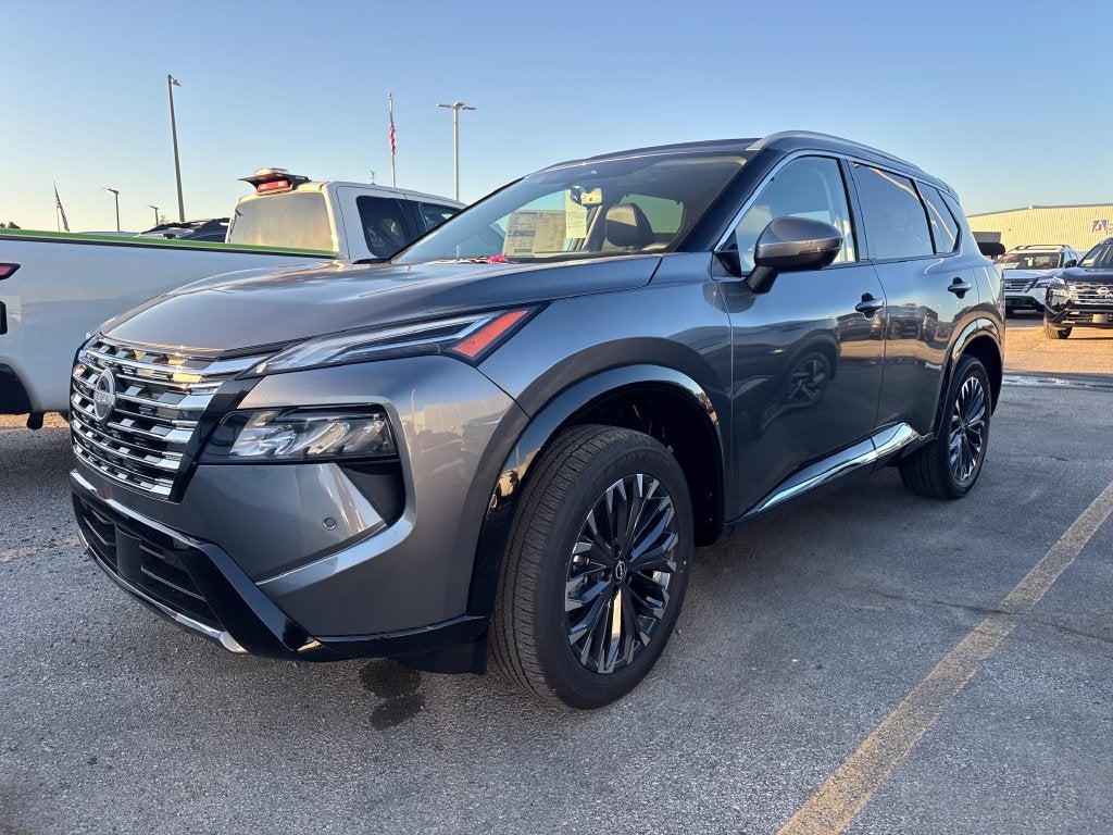 Gray (Gun Metallic) 2026 Nissan Rogue SUV / Crossover All-Wheel Drive Continuously Variable Transmission