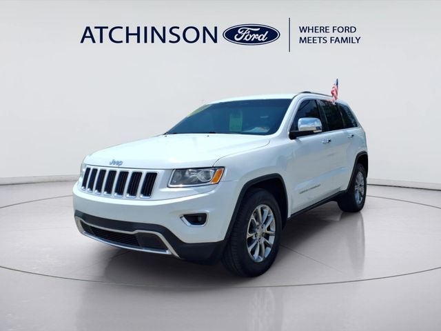 Bright White Clearcoat 2016 Jeep Grand Cherokee SUV / Crossover 4X2 8-Speed Automatic