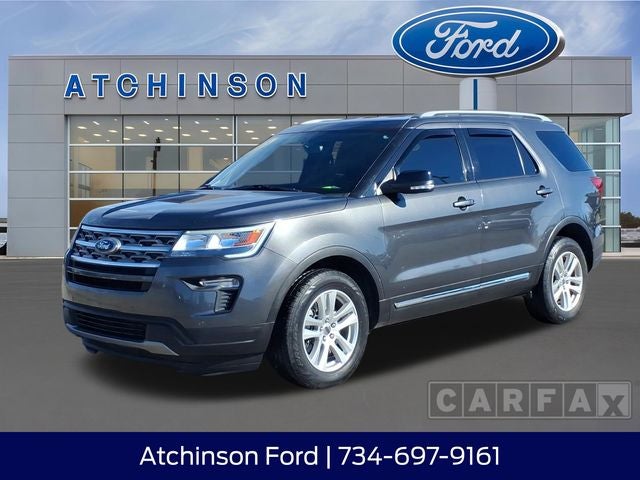2018 Ford Explorer XLT AWD