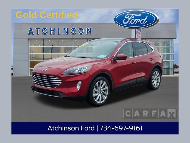 2021 Ford Escape Hybrid Titanium AWD