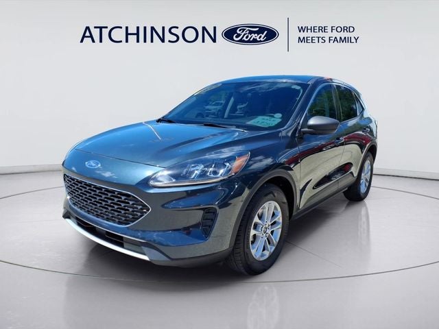 Blue Metallic 2022 Ford Escape SE AWD SUV / Crossover All-Wheel Drive 8-Speed Automatic