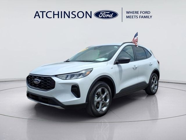 Space Silver Metallic 2025 Ford Escape SUV / Crossover All-Wheel Drive 8-Speed Automatic