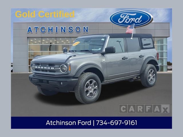2023 Ford Bronco Big Bend 4-Door 4WD