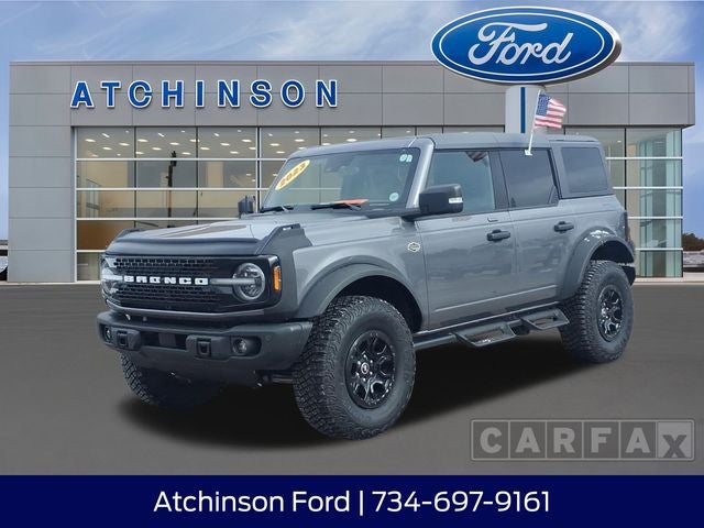 2023 Ford Bronco Wildtrak Advanced 4-Door 4WD