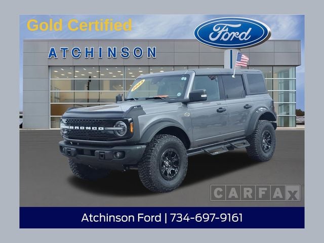 2023 Ford Bronco Wildtrak Advanced 4-Door 4WD