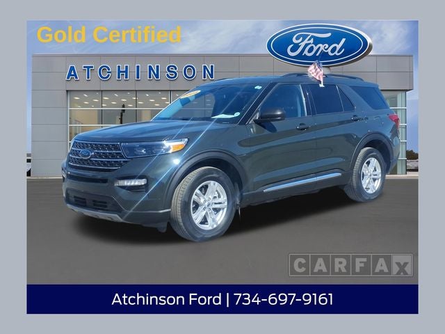 2023 Ford Explorer XLT AWD