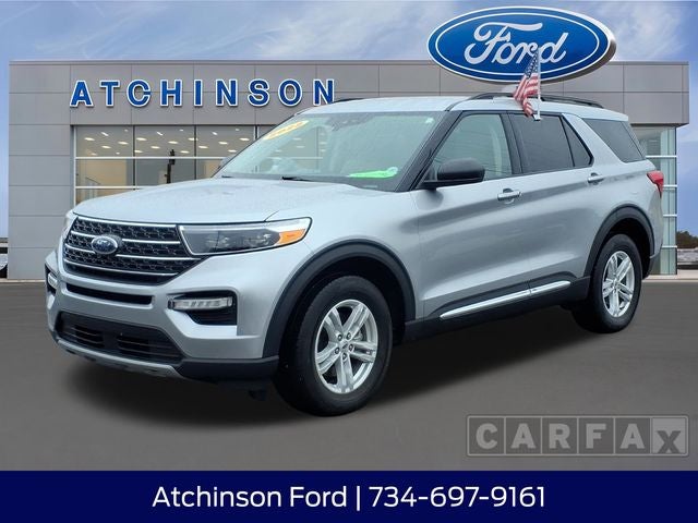 2022 Ford Explorer XLT AWD