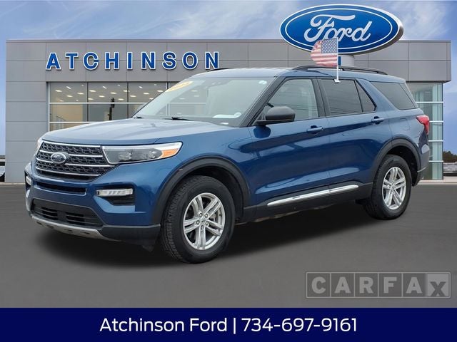 2023 Ford Explorer XLT AWD
