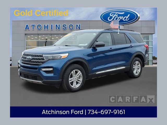2023 Ford Explorer XLT AWD
