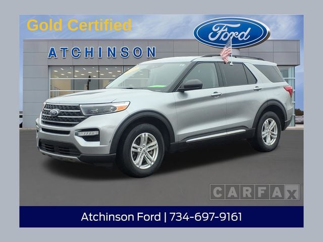 2023 Ford Explorer XLT AWD