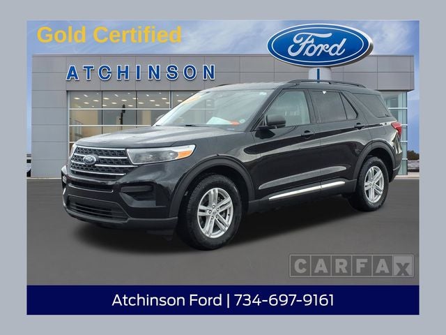 2024 Ford Explorer XLT AWD