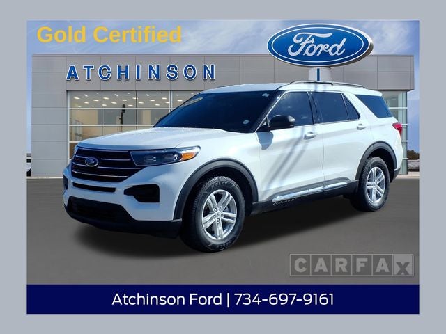 2024 Ford Explorer XLT AWD