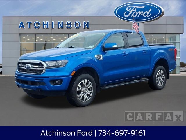2023 Ford Ranger Lariat SuperCrew 4WD