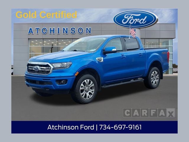 2023 Ford Ranger Lariat SuperCrew 4WD