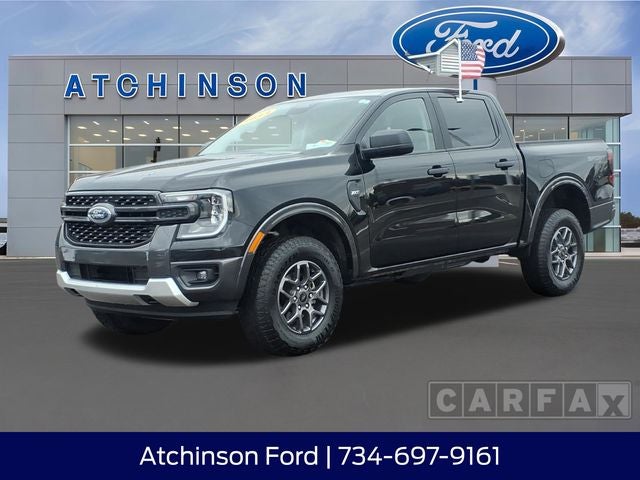 2024 Ford Ranger XLT SuperCrew 4WD