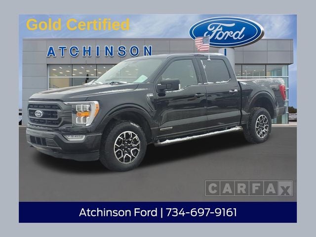 2022 Ford F-150 XLT SuperCrew 4WD