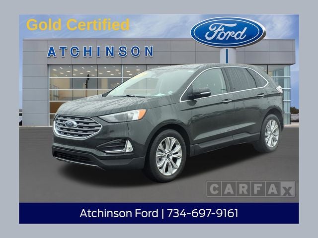 2024 Ford Edge Titanium AWD