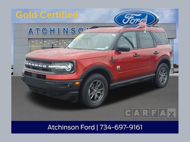 2024 Ford Bronco Sport Big Bend AWD