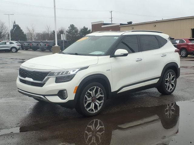 2023 Kia Seltos SX AWD
