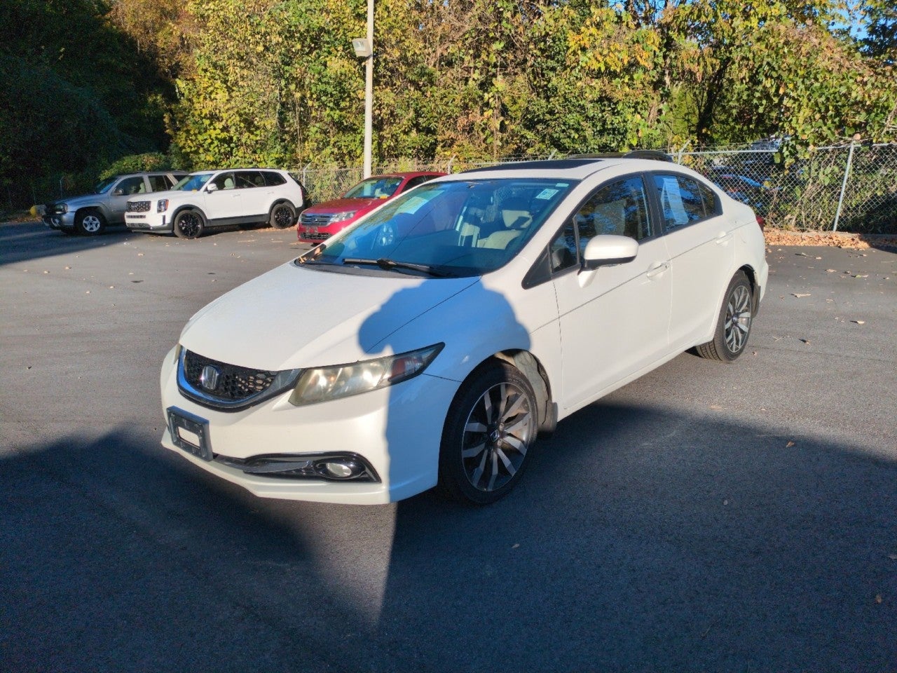 2014 Honda Civic EX-L