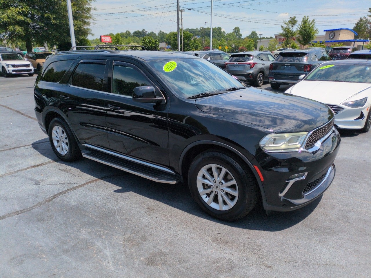 Db Black Clearcoat 2022 Dodge Durango SUV / Crossover Rear-Wheel Drive Automatic