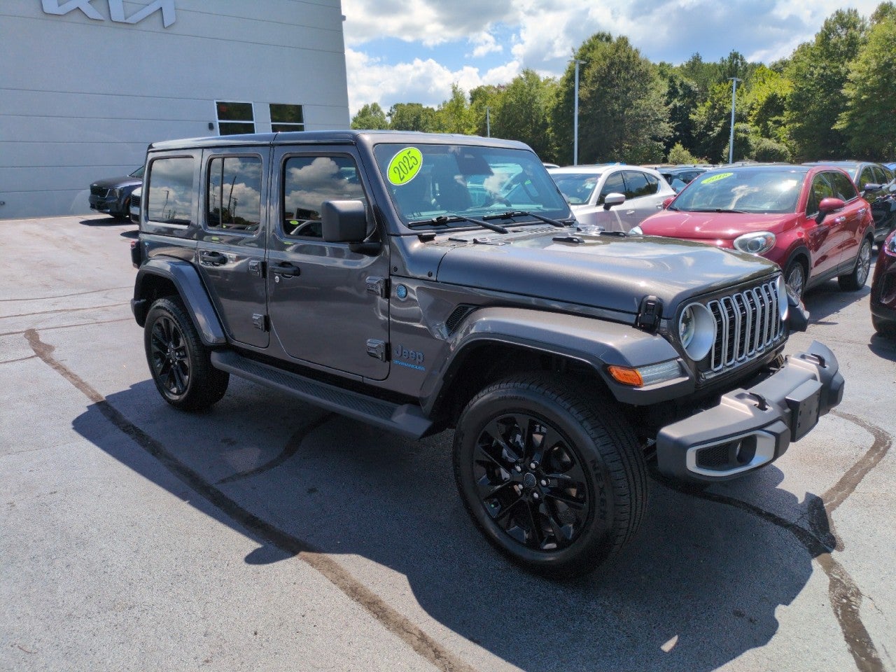 Granite Crystal 2025 Jeep Wrangler 4xe SUV / Crossover Four-Wheel Drive Automatic