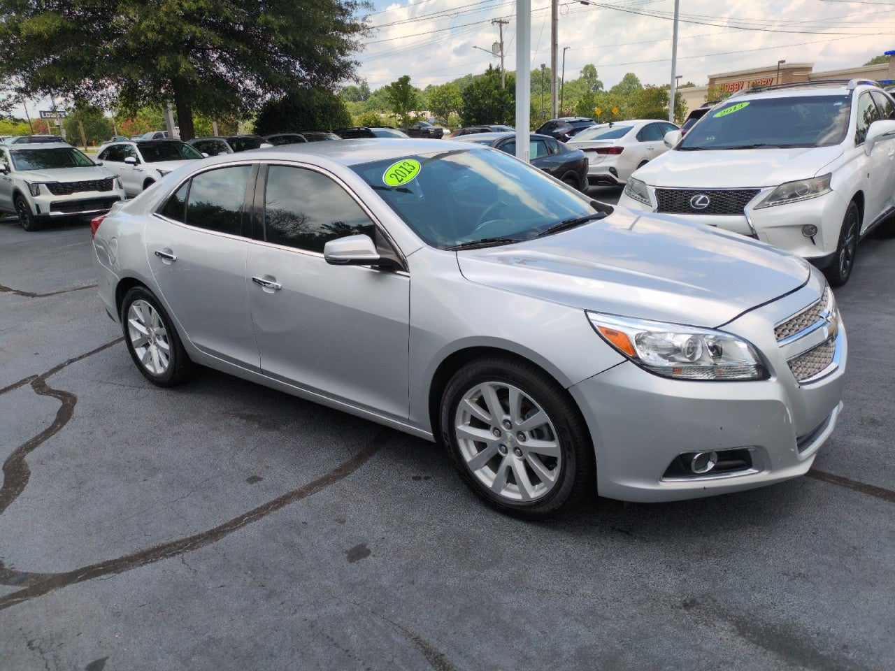  2013 Chevrolet Malibu LTZ 1LZ FWD   