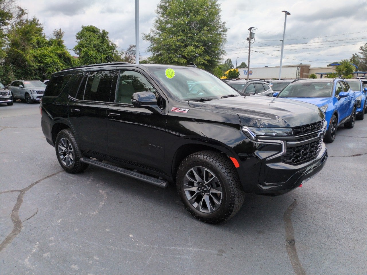 Black 2021 Chevrolet Tahoe SUV / Crossover Four-Wheel Drive Automatic