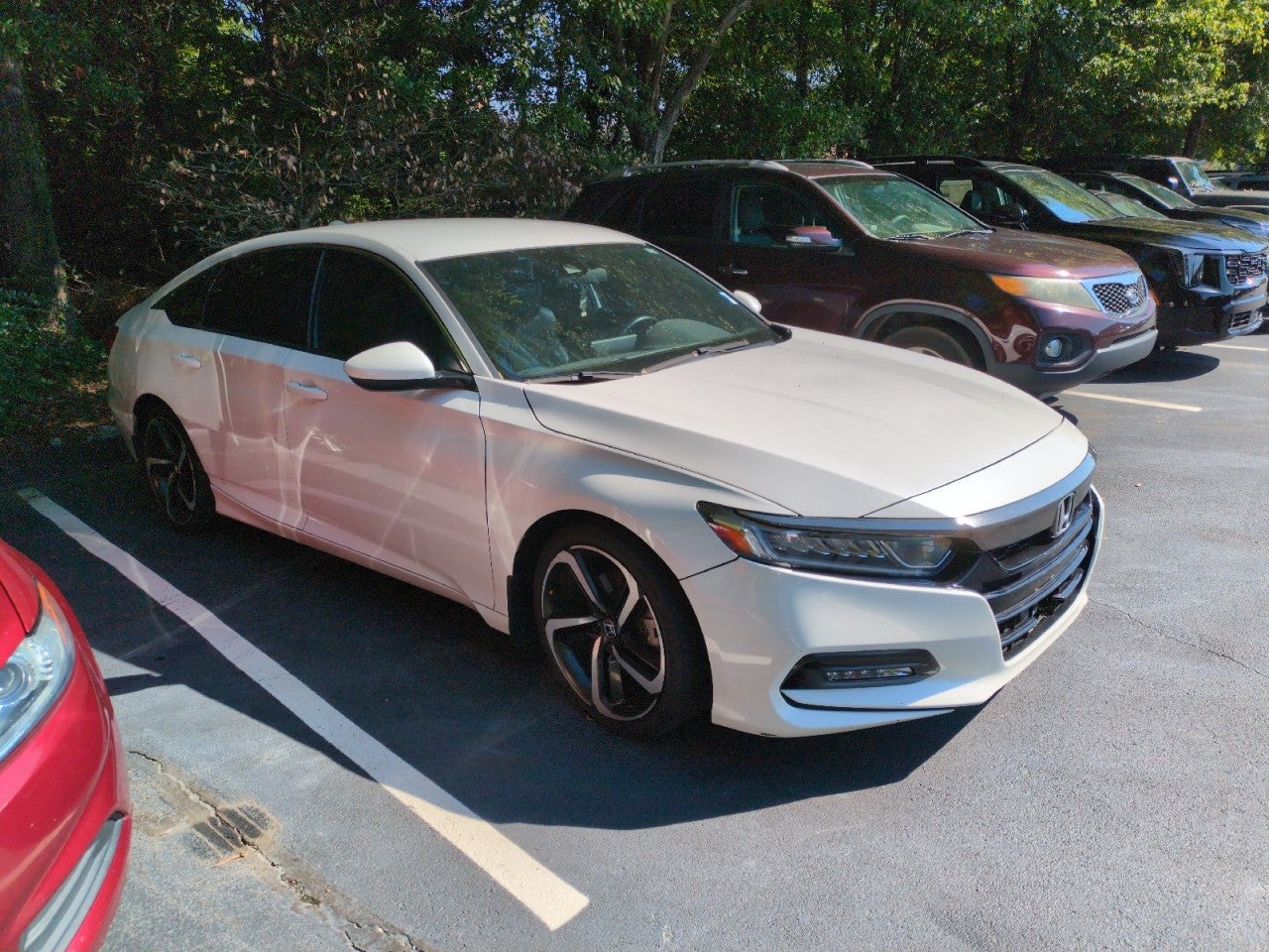  2018 Honda Accord Sedan Front-Wheel Drive Automatic