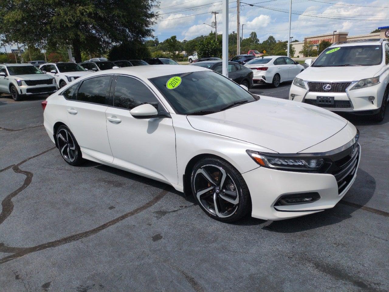  2018 Honda Accord Sedan Front-Wheel Drive Automatic
