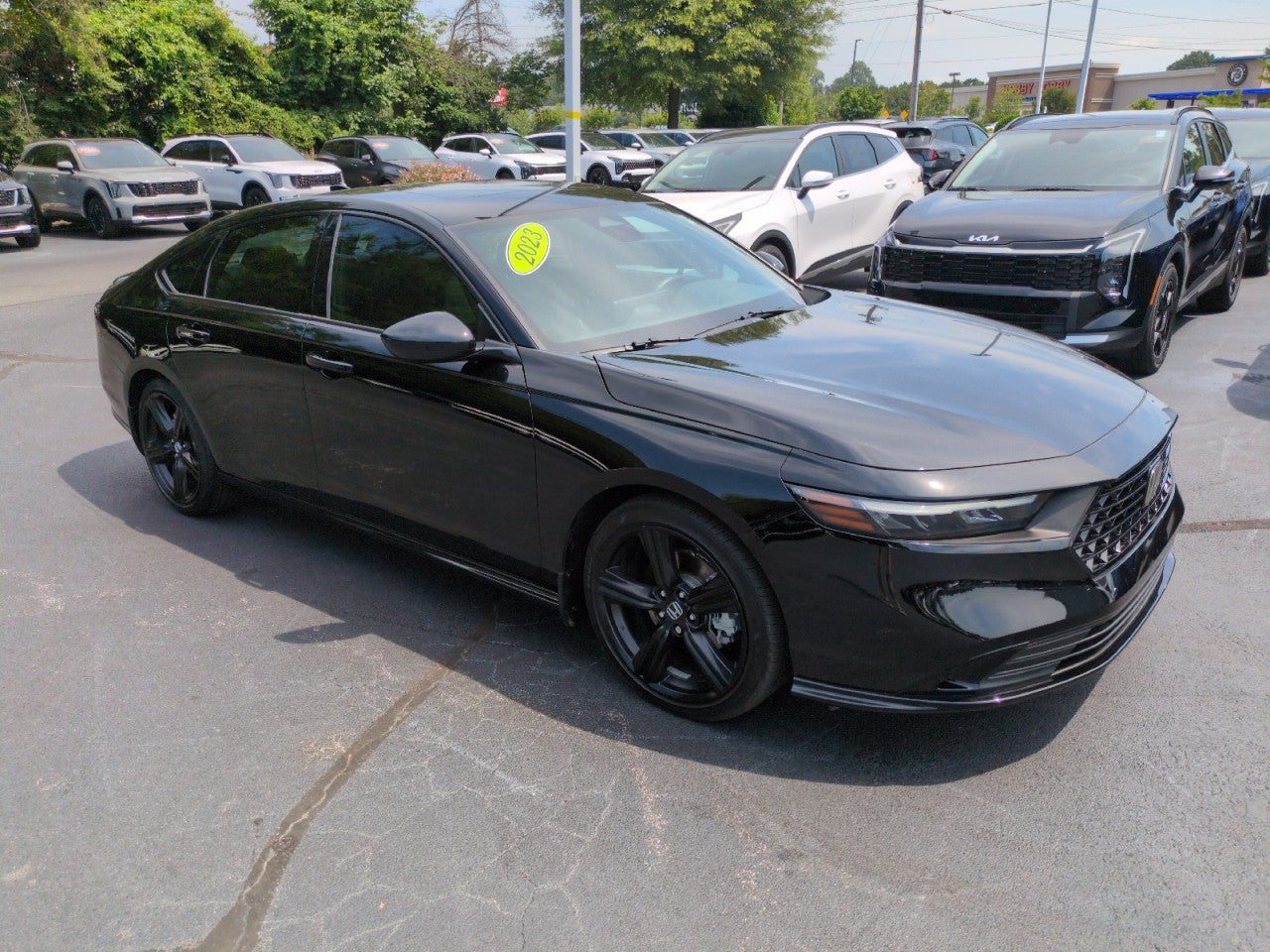 2023 Honda Accord Hybrid Sedan Front-Wheel Drive Automatic