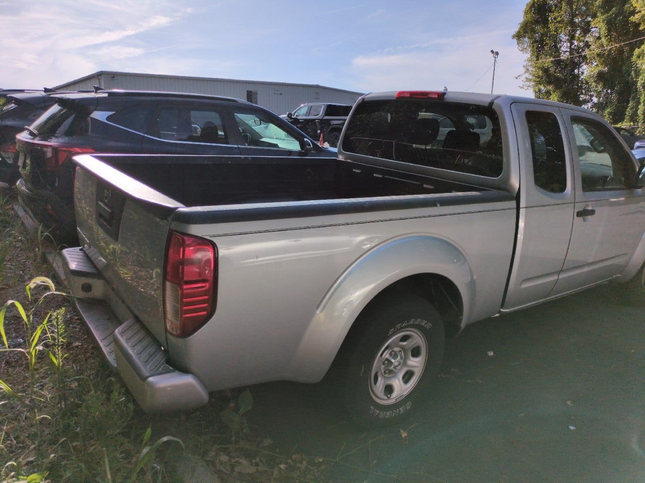 Brilliant Silver Metalli 2019 Nissan Frontier Pickup Truck 4X2 Automatic
