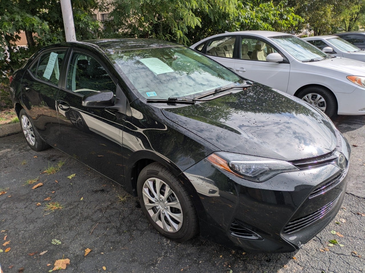  2017 Toyota Corolla Sedan Front-Wheel Drive Automatic